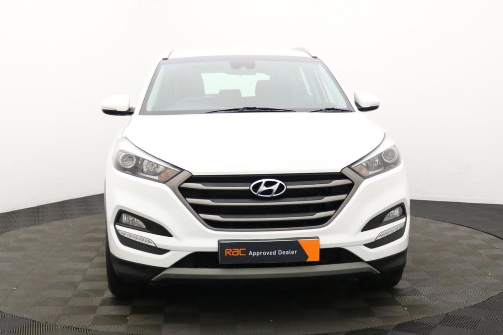 USED 2018 18 HYUNDAI TUCSON 1.6 GDi Blue Drive SE SUV 5dr Petrol Manual Euro 6 (s/s) (132 ps) Bluetooth, 17" Alloys, Air Con