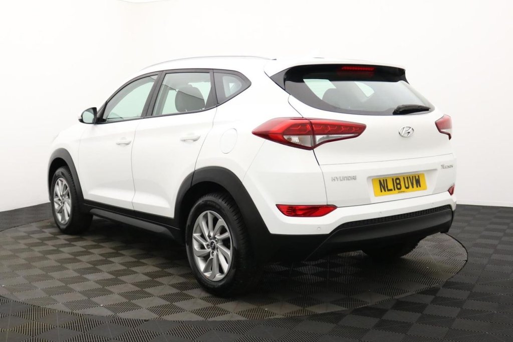 USED 2018 18 HYUNDAI TUCSON 1.6 GDi Blue Drive SE SUV 5dr Petrol Manual Euro 6 (s/s) (132 ps) Bluetooth, 17" Alloys, Air Con
