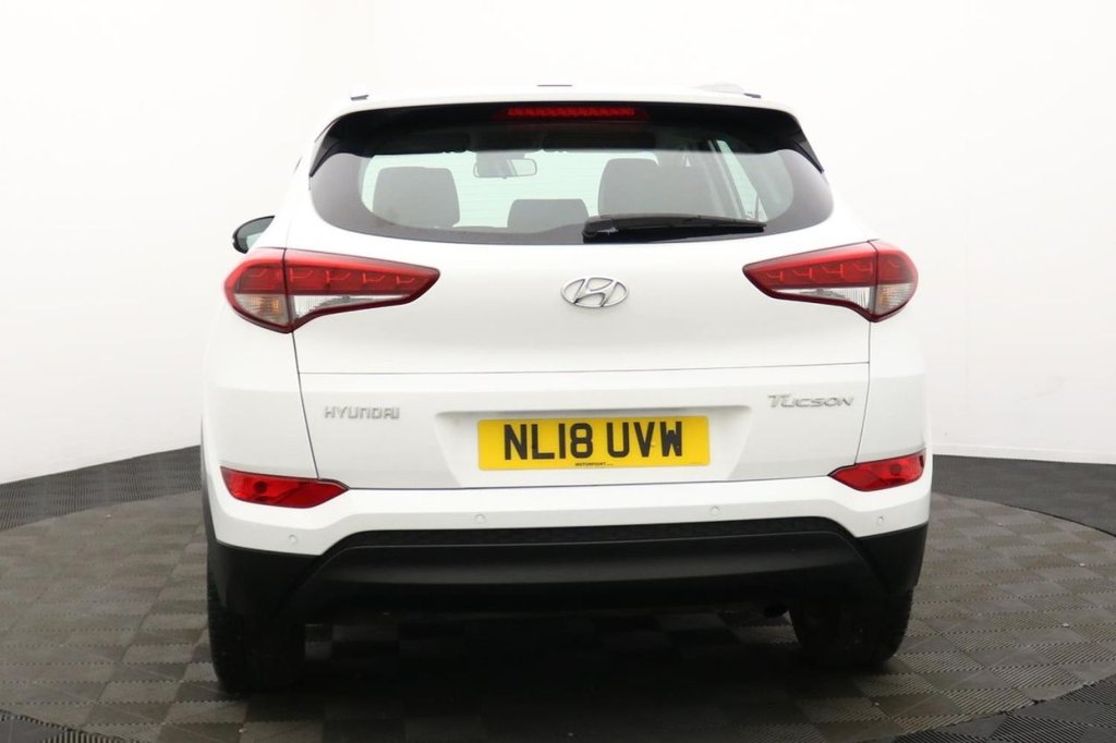 USED 2018 18 HYUNDAI TUCSON 1.6 GDi Blue Drive SE SUV 5dr Petrol Manual Euro 6 (s/s) (132 ps) Bluetooth, 17" Alloys, Air Con