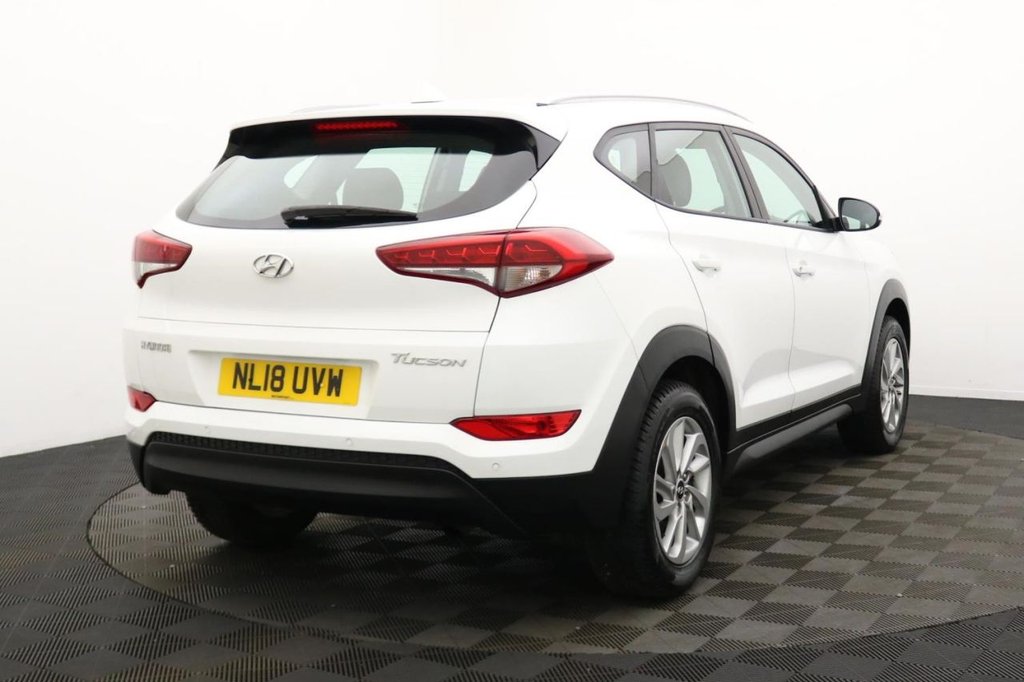 USED 2018 18 HYUNDAI TUCSON 1.6 GDi Blue Drive SE SUV 5dr Petrol Manual Euro 6 (s/s) (132 ps) Bluetooth, 17" Alloys, Air Con