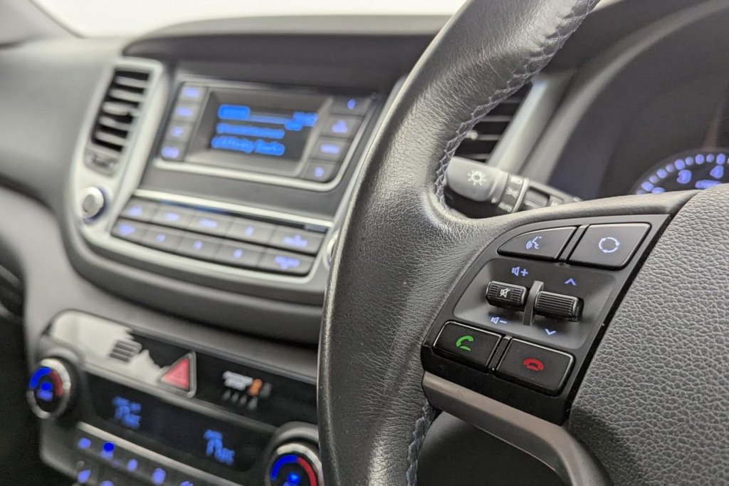 USED 2018 18 HYUNDAI TUCSON 1.6 GDi Blue Drive SE SUV 5dr Petrol Manual Euro 6 (s/s) (132 ps) Bluetooth, 17" Alloys, Air Con