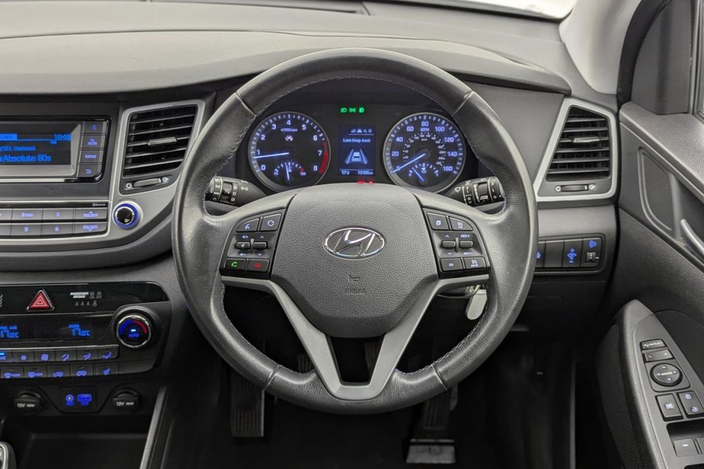 USED 2018 18 HYUNDAI TUCSON 1.6 GDi Blue Drive SE SUV 5dr Petrol Manual Euro 6 (s/s) (132 ps) Bluetooth, 17" Alloys, Air Con