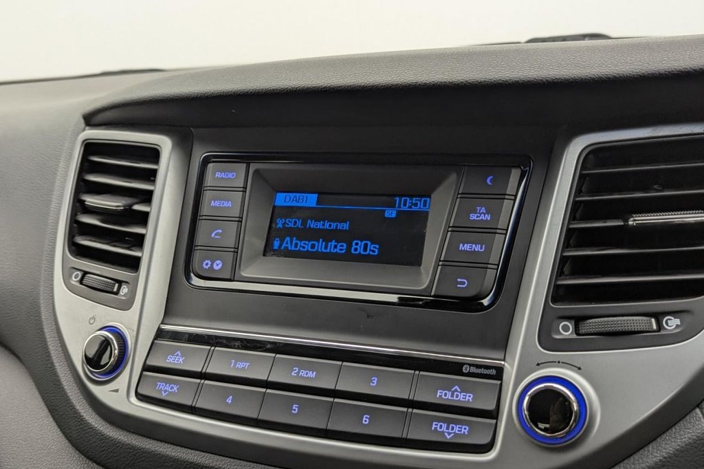 USED 2018 18 HYUNDAI TUCSON 1.6 GDi Blue Drive SE SUV 5dr Petrol Manual Euro 6 (s/s) (132 ps) Bluetooth, 17" Alloys, Air Con
