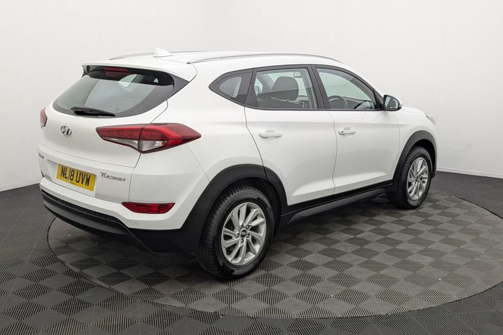 USED 2018 18 HYUNDAI TUCSON 1.6 GDi Blue Drive SE SUV 5dr Petrol Manual Euro 6 (s/s) (132 ps) Bluetooth, 17" Alloys, Air Con
