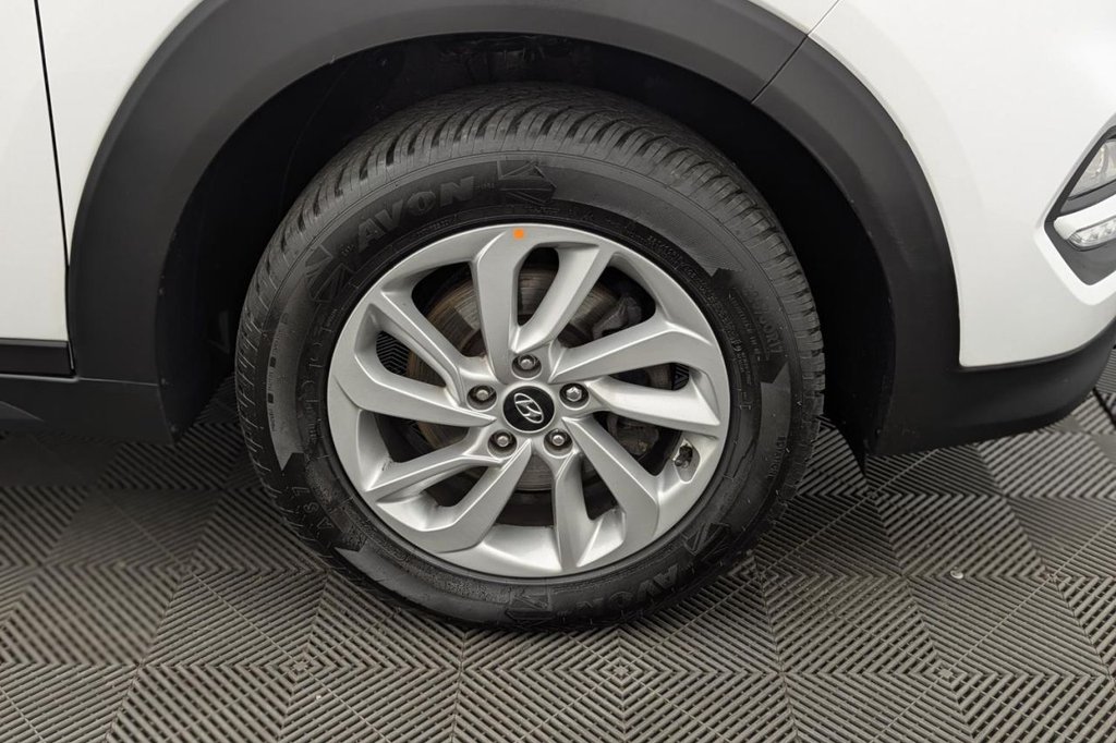 USED 2018 18 HYUNDAI TUCSON 1.6 GDi Blue Drive SE SUV 5dr Petrol Manual Euro 6 (s/s) (132 ps) Bluetooth, 17" Alloys, Air Con