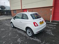 USED 2017 17 FIAT 500 1.2 ECO Pop Star Hatchback 3dr Petrol Manual Euro 6 (s/s) (69 bhp) 