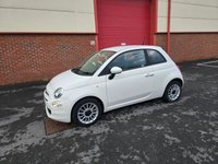 USED 2017 17 FIAT 500 1.2 ECO Pop Star Hatchback 3dr Petrol Manual Euro 6 (s/s) (69 bhp) 
