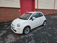 USED 2017 17 FIAT 500 1.2 ECO Pop Star Hatchback 3dr Petrol Manual Euro 6 (s/s) (69 bhp) 