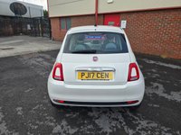 USED 2017 17 FIAT 500 1.2 ECO Pop Star Hatchback 3dr Petrol Manual Euro 6 (s/s) (69 bhp) 
