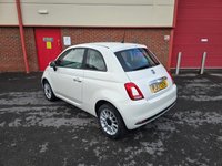 USED 2017 17 FIAT 500 1.2 ECO Pop Star Hatchback 3dr Petrol Manual Euro 6 (s/s) (69 bhp) 