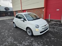 USED 2017 17 FIAT 500 1.2 ECO Pop Star Hatchback 3dr Petrol Manual Euro 6 (s/s) (69 bhp) 