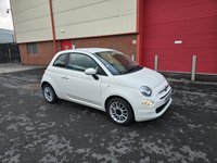 USED 2017 17 FIAT 500 1.2 ECO Pop Star Hatchback 3dr Petrol Manual Euro 6 (s/s) (69 bhp) 