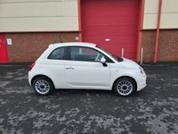 USED 2017 17 FIAT 500 1.2 ECO Pop Star Hatchback 3dr Petrol Manual Euro 6 (s/s) (69 bhp) 