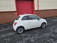 USED 2017 17 FIAT 500 1.2 ECO Pop Star Hatchback 3dr Petrol Manual Euro 6 (s/s) (69 bhp) 