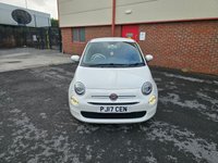 USED 2017 17 FIAT 500 1.2 ECO Pop Star Hatchback 3dr Petrol Manual Euro 6 (s/s) (69 bhp) 