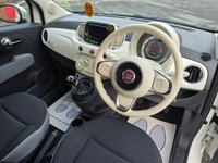 USED 2017 17 FIAT 500 1.2 ECO Pop Star Hatchback 3dr Petrol Manual Euro 6 (s/s) (69 bhp) 