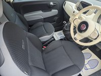 USED 2017 17 FIAT 500 1.2 ECO Pop Star Hatchback 3dr Petrol Manual Euro 6 (s/s) (69 bhp) 