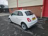 USED 2017 17 FIAT 500 1.2 ECO Pop Star Hatchback 3dr Petrol Manual Euro 6 (s/s) (69 bhp) 
