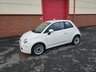 USED 2017 17 FIAT 500 1.2 ECO Pop Star Hatchback 3dr Petrol Manual Euro 6 (s/s) (69 bhp) 