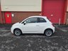 USED 2017 17 FIAT 500 1.2 ECO Pop Star Hatchback 3dr Petrol Manual Euro 6 (s/s) (69 bhp) 