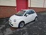 USED 2017 17 FIAT 500 1.2 ECO Pop Star Hatchback 3dr Petrol Manual Euro 6 (s/s) (69 bhp) 