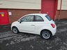 USED 2017 17 FIAT 500 1.2 ECO Pop Star Hatchback 3dr Petrol Manual Euro 6 (s/s) (69 bhp) 