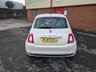 USED 2017 17 FIAT 500 1.2 ECO Pop Star Hatchback 3dr Petrol Manual Euro 6 (s/s) (69 bhp) 