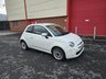 USED 2017 17 FIAT 500 1.2 ECO Pop Star Hatchback 3dr Petrol Manual Euro 6 (s/s) (69 bhp) 