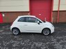 USED 2017 17 FIAT 500 1.2 ECO Pop Star Hatchback 3dr Petrol Manual Euro 6 (s/s) (69 bhp) 