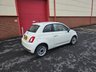 USED 2017 17 FIAT 500 1.2 ECO Pop Star Hatchback 3dr Petrol Manual Euro 6 (s/s) (69 bhp) 
