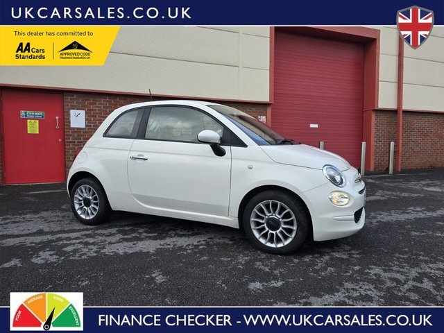 View our Fiat 500 1.2 ECO Pop Star Hatchback 3dr Petrol Manual Euro 6 (s/s) (69 bhp)