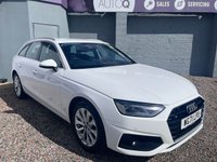 USED 2022 71 AUDI A4 AVANT 2.0 TDI 30 Technik Estate 5dr Diesel S Tronic Euro 6 (s/s) (136 ps) 1 OWNER +FULL SERVICE HISTORY