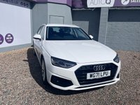 USED 2022 71 AUDI A4 AVANT 2.0 TDI 30 Technik Estate 5dr Diesel S Tronic Euro 6 (s/s) (136 ps) 1 OWNER +FULL SERVICE HISTORY