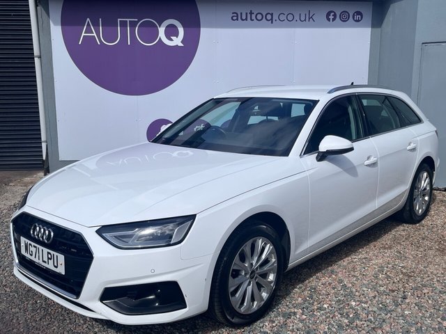 View our Audi A4 Avant range
