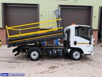 USED 2023 73 ISUZU GRAFTER 1.9D N35 Green Chassis Cab 2dr Diesel Manual RWD SWB Euro 6 (SRW) (125 ps) SINGLE CAB TIPPER 
