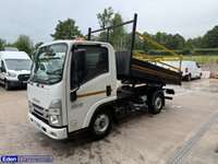 USED 2023 73 ISUZU GRAFTER 1.9D N35 Green Chassis Cab 2dr Diesel Manual RWD SWB Euro 6 (SRW) (125 ps) SINGLE CAB TIPPER 