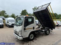 USED 2023 73 ISUZU GRAFTER 1.9D N35 Green Chassis Cab 2dr Diesel Manual RWD SWB Euro 6 (SRW) (125 ps) SINGLE CAB TIPPER 