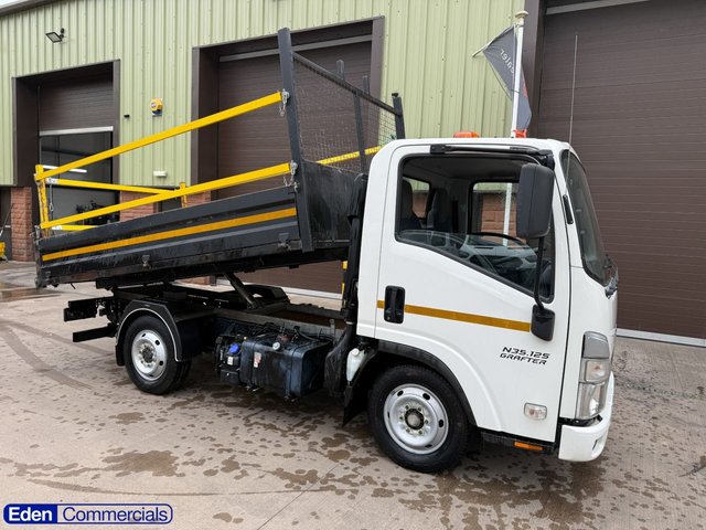 View our Isuzu Grafter 1.9D N35 Green Chassis Cab 2dr Diesel Manual RWD SWB Euro 6 (SRW) (125 ps) SINGLE CAB TIPPER