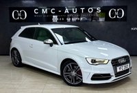 USED 2014 AUDI S3 2.0 TFSI Hatchback 3dr Petrol S Tronic quattro Euro 6 (s/s) (300 ps) 
