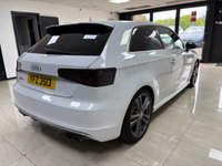 USED 2014 AUDI S3 2.0 TFSI Hatchback 3dr Petrol S Tronic quattro Euro 6 (s/s) (300 ps) 