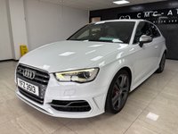 USED 2014 AUDI S3 2.0 TFSI Hatchback 3dr Petrol S Tronic quattro Euro 6 (s/s) (300 ps) 