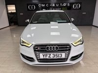 USED 2014 AUDI S3 2.0 TFSI Hatchback 3dr Petrol S Tronic quattro Euro 6 (s/s) (300 ps) 