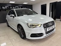 USED 2014 AUDI S3 2.0 TFSI Hatchback 3dr Petrol S Tronic quattro Euro 6 (s/s) (300 ps) 