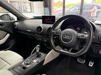 USED 2014 AUDI S3 2.0 TFSI Hatchback 3dr Petrol S Tronic quattro Euro 6 (s/s) (300 ps) 