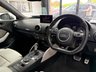 USED 2014 AUDI S3 2.0 TFSI Hatchback 3dr Petrol S Tronic quattro Euro 6 (s/s) (300 ps) 