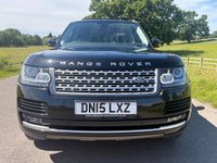 USED 2015 15 LAND ROVER RANGE ROVER 3.0 TD V6 Vogue SUV 5dr Diesel Auto 4WD Euro 5 (s/s) (258 ps) FULL HISTORY GREAT SPEC RECENT TYRES AND SERVICE