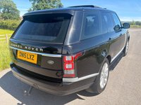 USED 2015 15 LAND ROVER RANGE ROVER 3.0 TD V6 Vogue SUV 5dr Diesel Auto 4WD Euro 5 (s/s) (258 ps) FULL HISTORY GREAT SPEC RECENT TYRES AND SERVICE