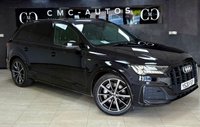 USED 2020 20 AUDI Q7 3.0 TDI V6 50 Black Edition SUV 5dr Diesel Tiptronic quattro Euro 6 (s/s) (286 ps) 