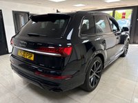 USED 2020 20 AUDI Q7 3.0 TDI V6 50 Black Edition SUV 5dr Diesel Tiptronic quattro Euro 6 (s/s) (286 ps) 