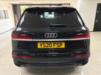 USED 2020 20 AUDI Q7 3.0 TDI V6 50 Black Edition SUV 5dr Diesel Tiptronic quattro Euro 6 (s/s) (286 ps) 